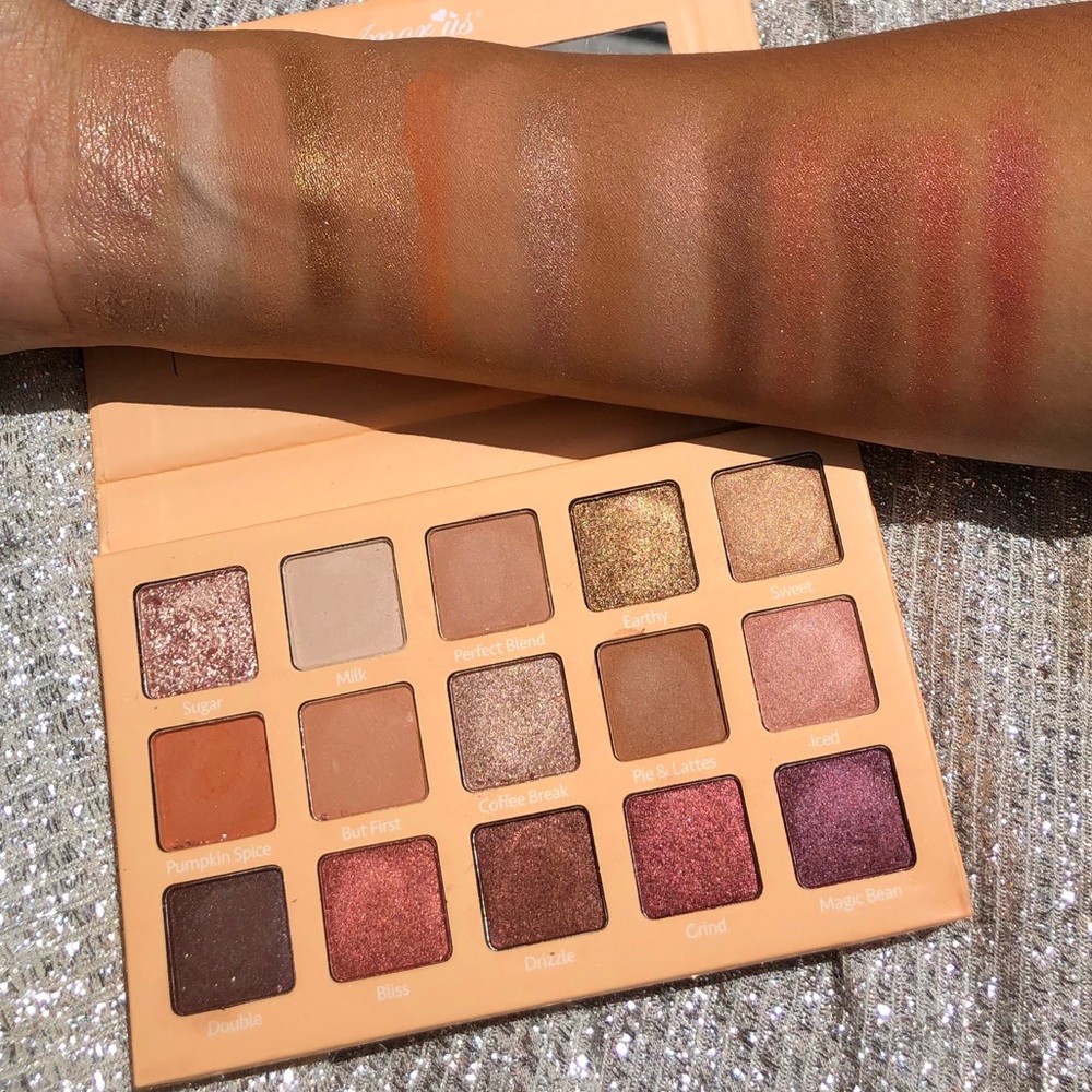 New Cruelty Free Latte Eyeshadow palette set
